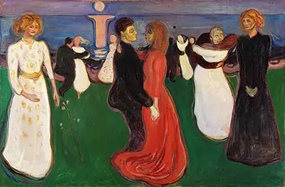 Dance of Life Edvard Munch